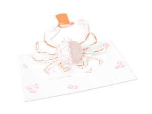 CRAB UP-WP-AL-024 Paper Engineered Card Pure Alchemy by UPWP Luxe 