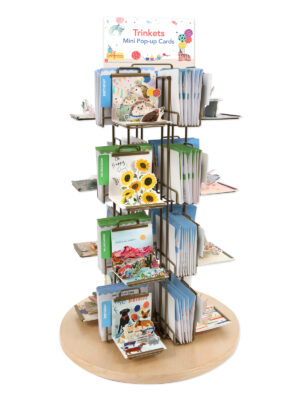 TRINKETS 16 POCKET COUNTER DISPLAY