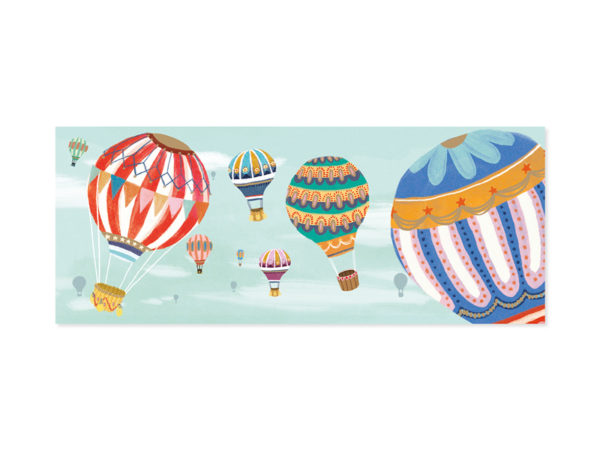HOT AIR BALLOONS - Up With Paper
