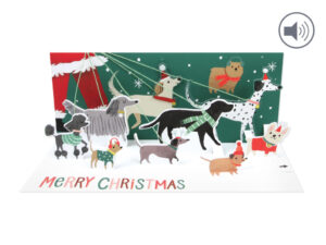 SANTA'S DOG WALK W/ SOUND