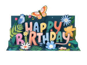 HAPPY BIRTHDAY WORDS