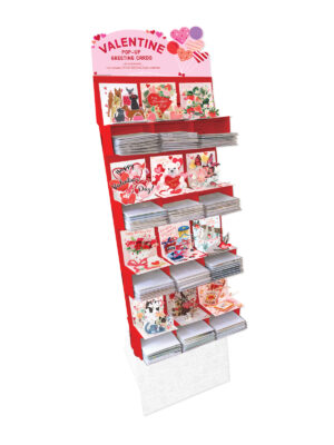 VALENTINE 2026 TREASURES FLOOR CORRUGATE