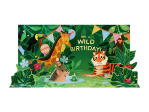 WILD BIRTHDAY ANIMALS