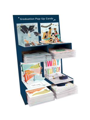 GRADUATION 2026 4-POCKET COUNTERTOP CORRUGATE