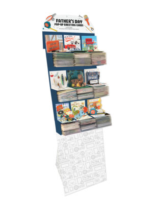 FATHER'S DAY 2026 TREASURES FLOOR CORRUGATE