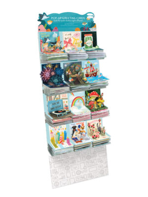 SUMMER 2026 BIRTHDAY TREASURES FLOOR CORRUGATE