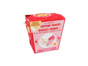FORTUNE COOKIES VALENTINE'S DIY CARD KIT