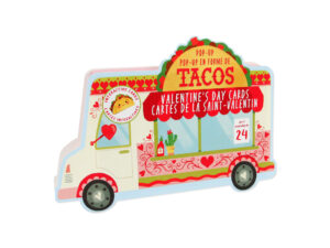 TACO TRUCK INTERACTIVE VALENTINE'S CARDS BOXED SET