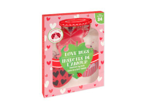 LOVE BUGS VALENTINE INTERACTIVE CARDS BOXED SET