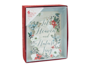 NATURE SING BOXED CARDS