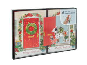 DOGS ARE COMING BOXED CARDS