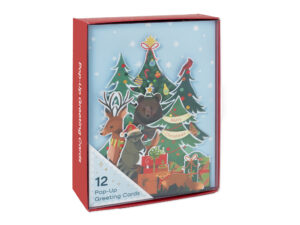 WOODLAND ANIMALS CONCERTINA BOXED CARDS