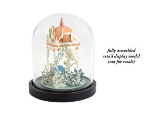 ASSEMBLED AVIARY GARDEN DOME DISPLAY MODEL